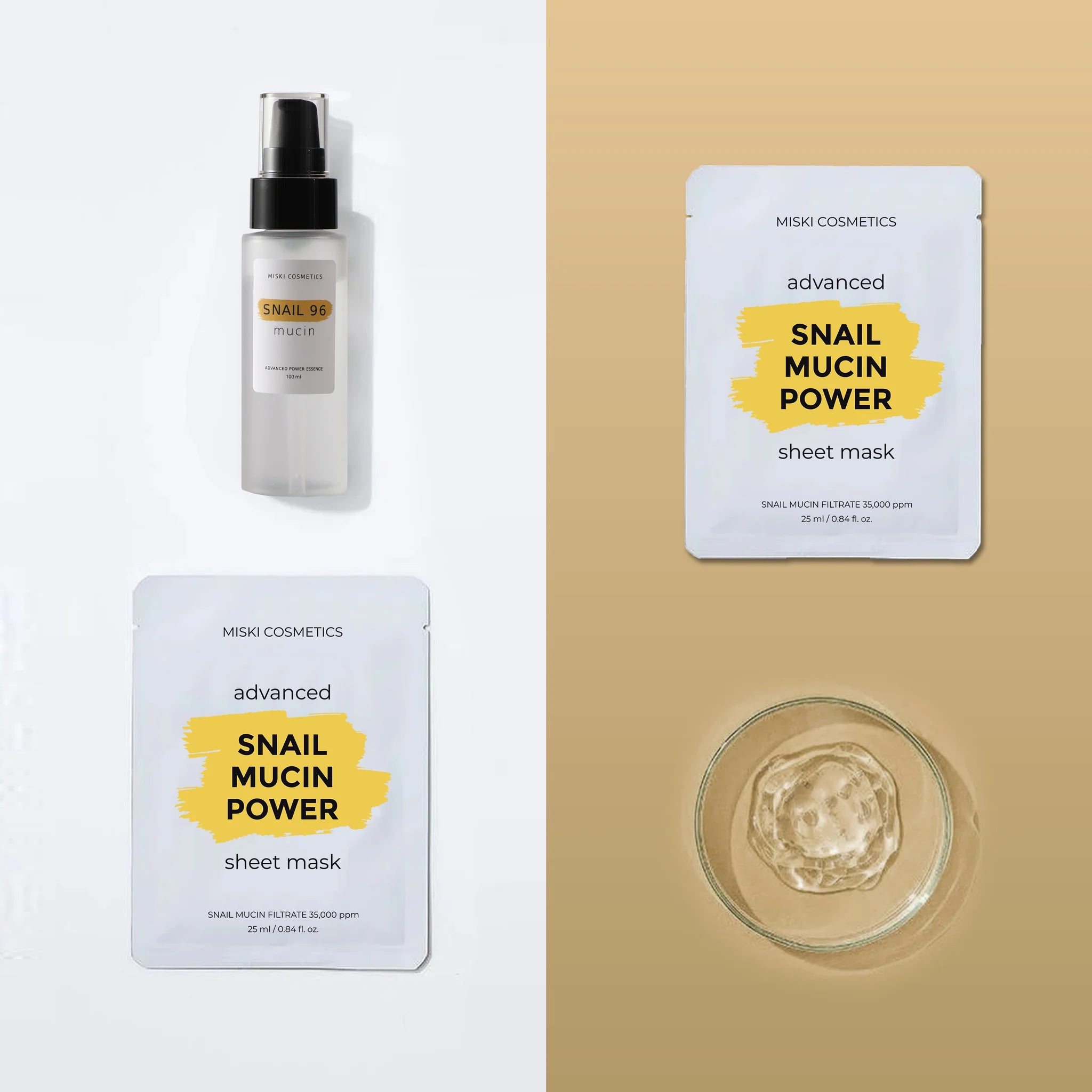 Advanced Snail Mucin Power Mask