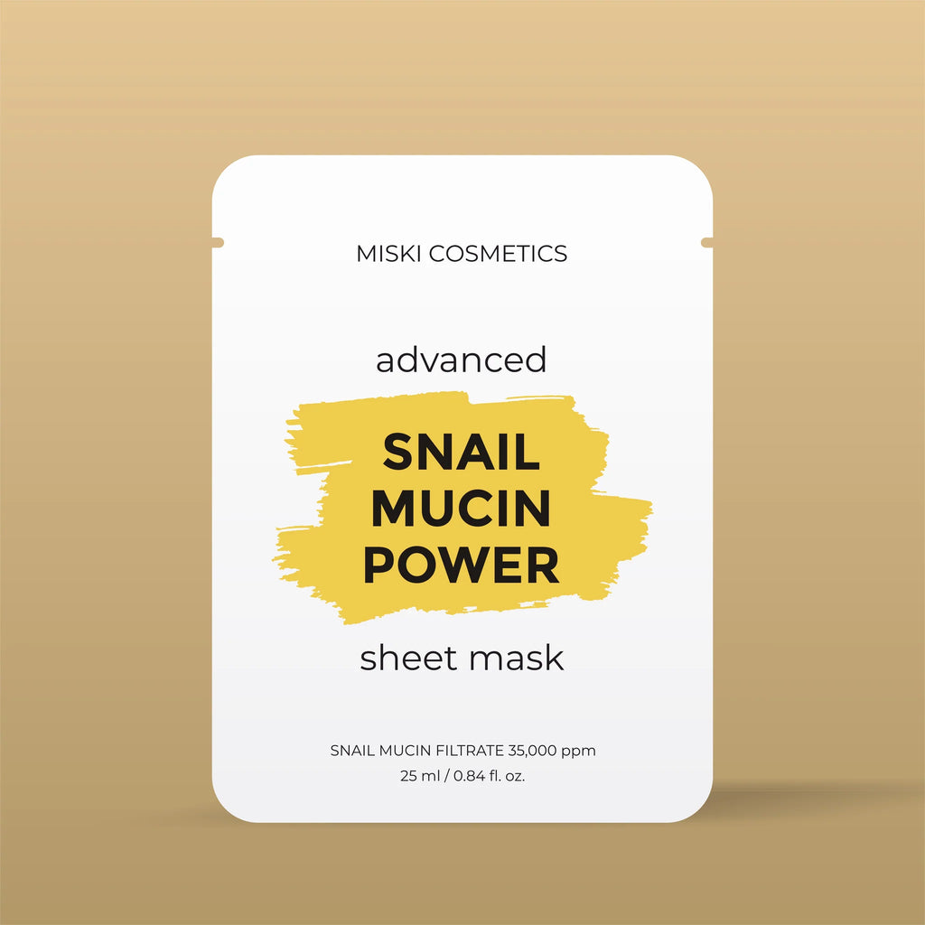 Advanced Snail Mucin Power Mask